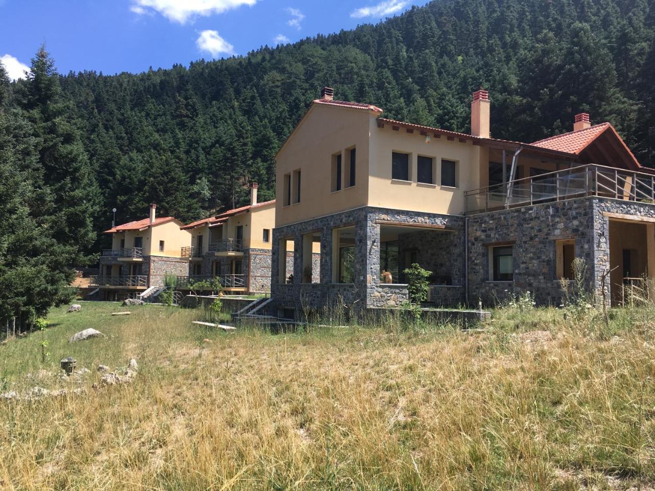 Natura Hotel Vitína Kültér fotó