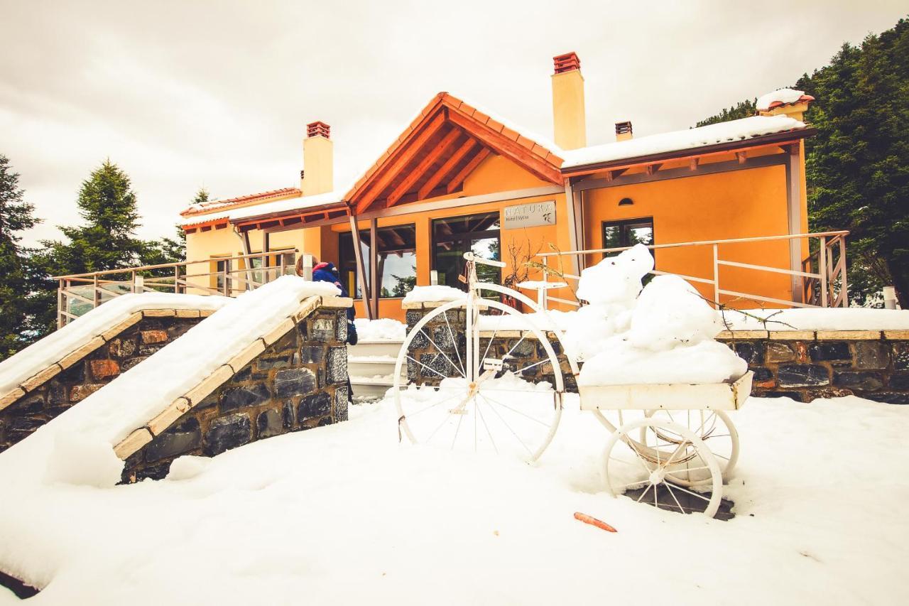 Natura Hotel Vitína Kültér fotó