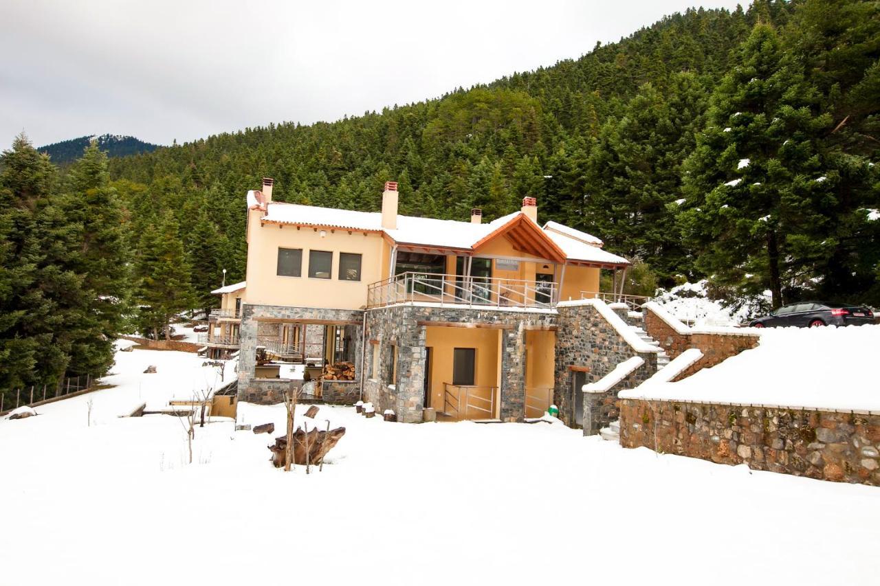 Natura Hotel Vitína Kültér fotó